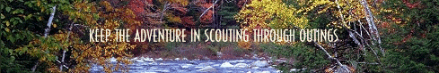 Keep the adventure in Scouting through outings