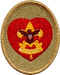 Life Scout Badge